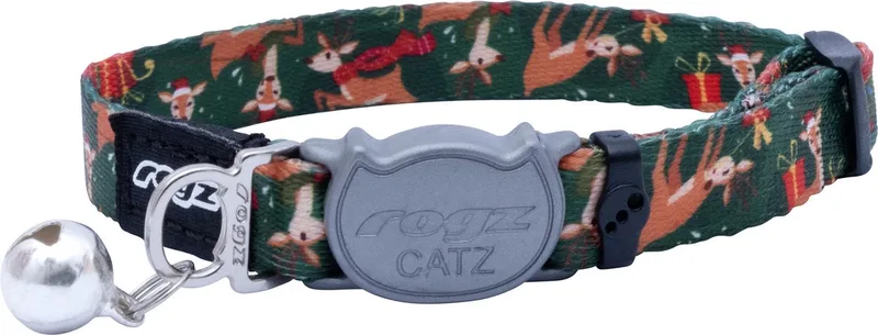 Fusioncat Halsband - Kattenhalsband - S by Rogz in Green – product photo