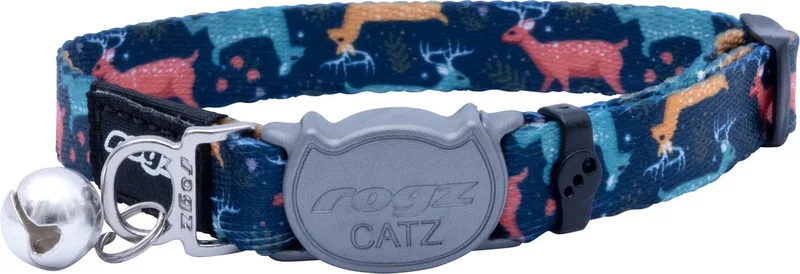 Fusioncat Halsband - Kattenhalsband - S by Rogz in Marine – product photo
