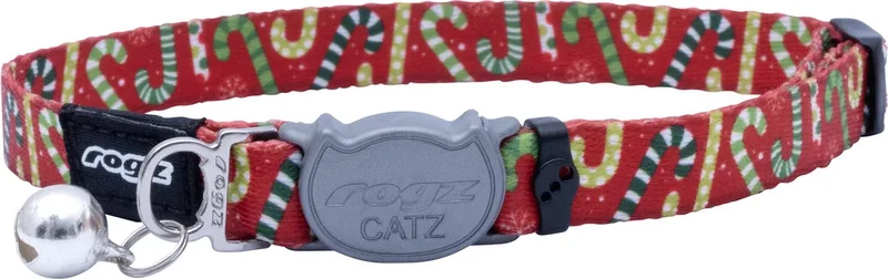 Fusioncat Halsband - Kattenhalsband - S by Rogz in Red – product photo