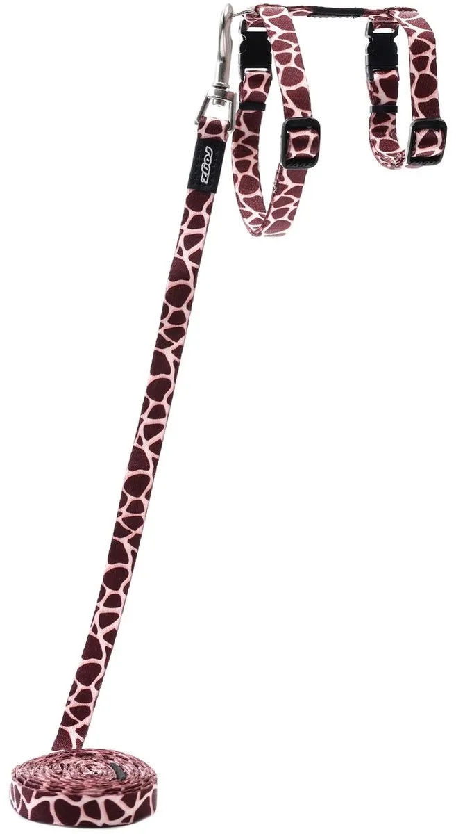 Fusioncat Tuig En Lijn - Kattentuig - Giraffe S de Rogz – photo produit