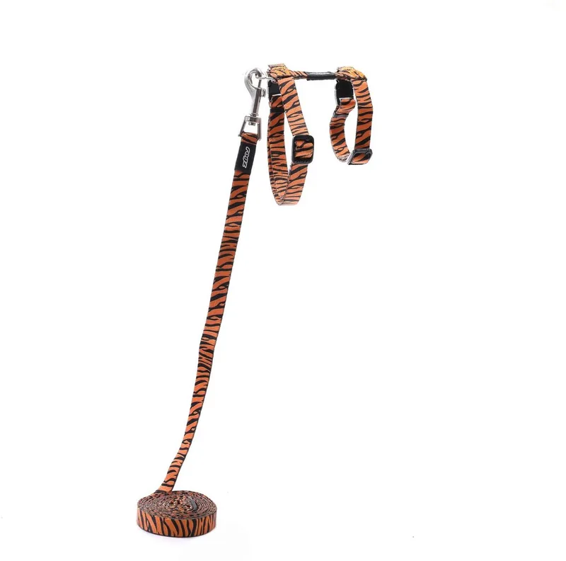 Fusioncat Tuig En Lijn - Kattentuig - Tiger Xs de Rogz – photo produit
