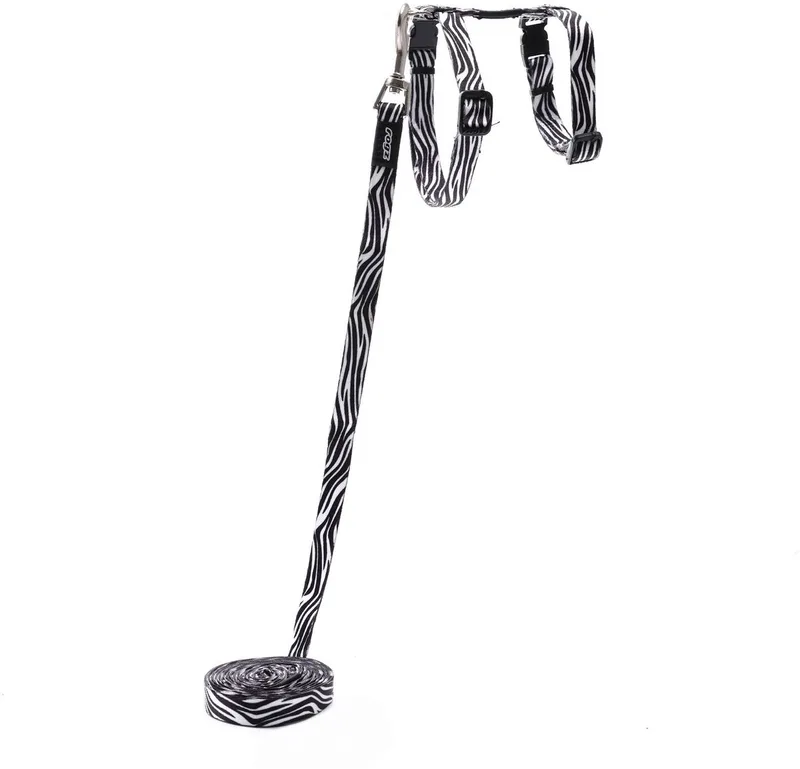 Fusioncat Tuig En Lijn - Kattentuig - Zebra S by Rogz – product photo