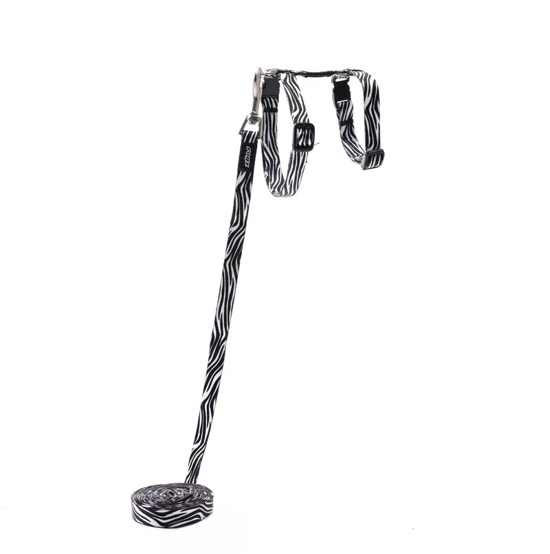 Fusioncat Tuig En Lijn - Kattentuig - Zebra Xs de Rogz – photo produit