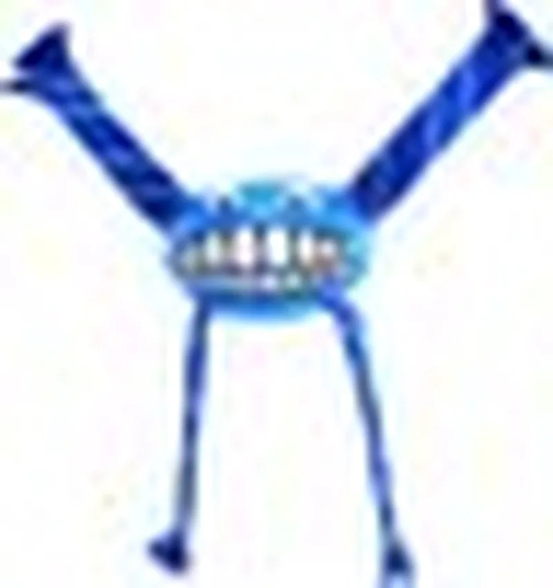 Grinz Flossy - Hondenspeelgoed - L by Rogz in Blue – product photo