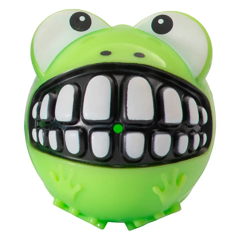 Grinz Frog Hondenspeeltje by Rogz – product photo