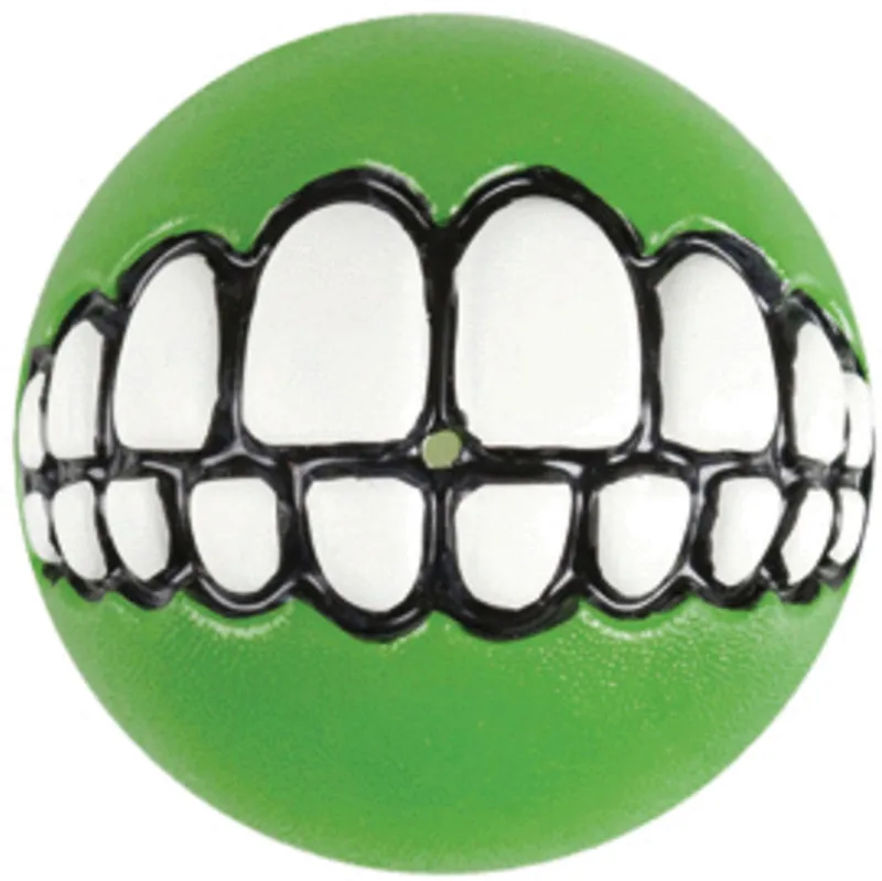 Grinz Treat Ball Small - Hondenspeelgoed - S by Rogz in Lime – product photo