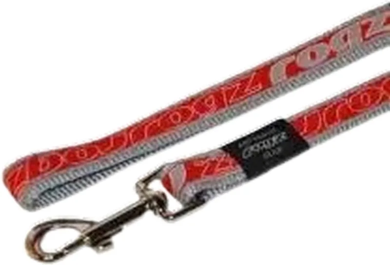 Hondenhalsband Rogz Armed Response Sport Red maat XL de Rogz en Rouge – photo produit