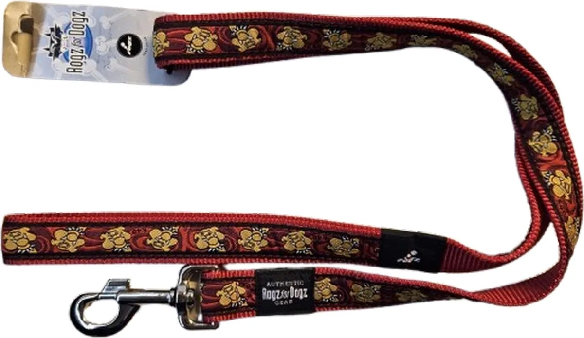 Hondenlijn Rogz Armed Response Lijn Bulldog-maat XL de Rogz en Rouge – photo produit