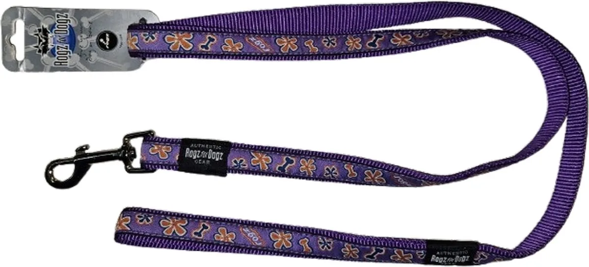 Hondenlijn Rogz Beach Bum Lijn - maat L de Rogz en Floral – photo produit