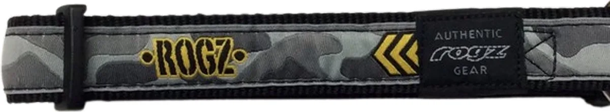 Hondenlijn Rogz Beach Bum Lijn Sgt. Camo -maat L de Rogz en Gris – photo produit