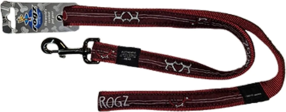Hondenlijn Rogz Scooter Mul. Red Heart -maat M de Rogz en Rouge – photo produit