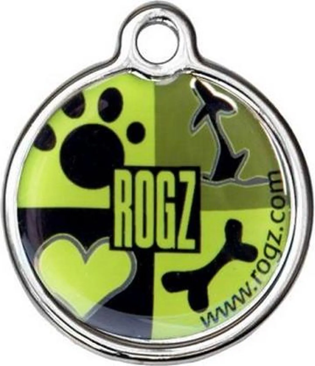 Hondenpenning - Juice de Rogz en Lime – photo produit