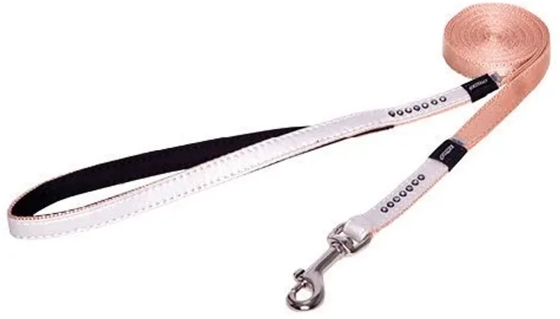 Hondenriem Luna Zilver Maat XS 180 cm by Rogz – product photo