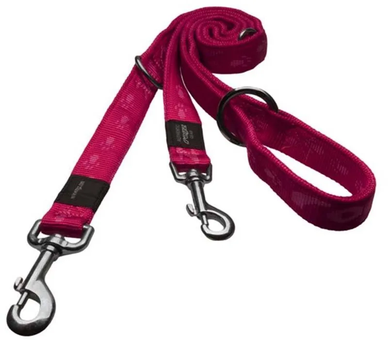 Hondenriem Multi Purpose Alpinist 200 cm x 11 mm by Rogz in Pink – product photo