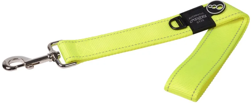 Hondenriem Utility DayGlow Maat XXL by Rogz in Yellow – product photo