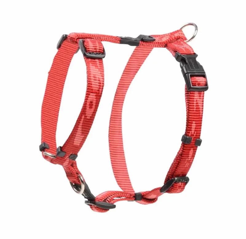 Hondentuig Alpinist Maat L de Rogz en Rouge – photo produit