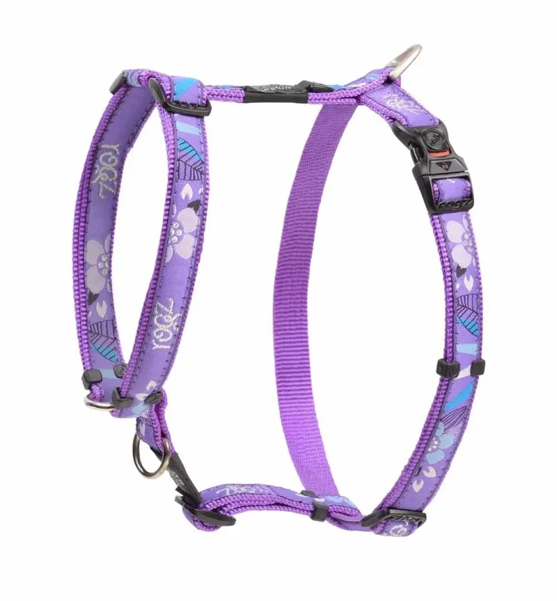 Hondentuig Fancy Dress Purple Forest Maat L de Rogz en Violet – photo produit