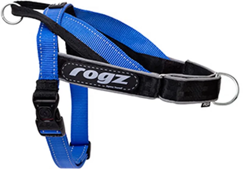 Noors Hondentuig Letzgo Maat XL by Rogz in Blue – product photo