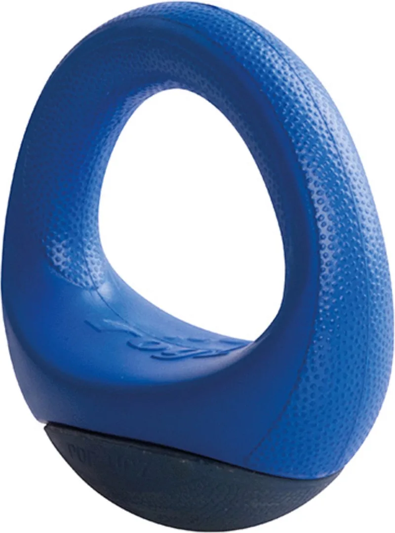 Pop-Upz 12 cm - Hondenspeelgoed by Rogz in Blue – product photo