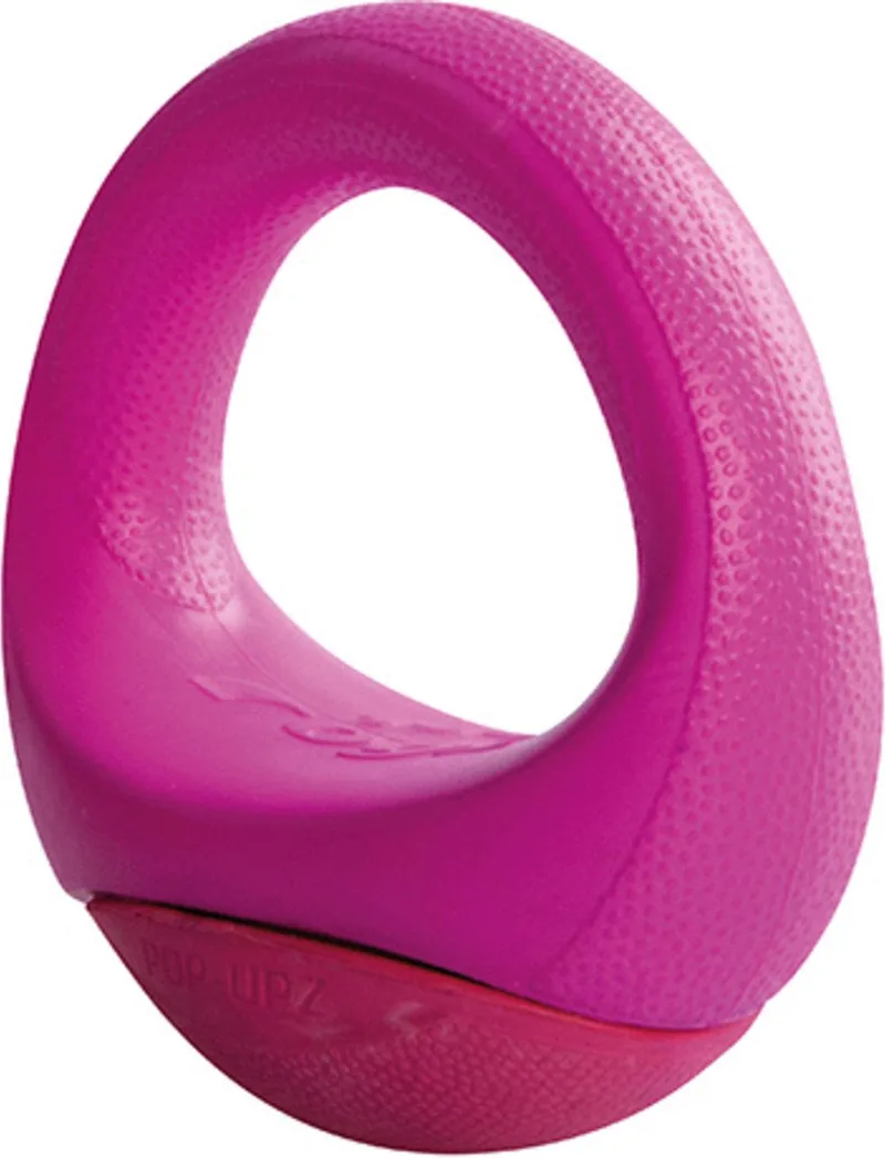 Pop-Upz 12 cm - Hondenspeelgoed de Rogz en Rose – photo produit
