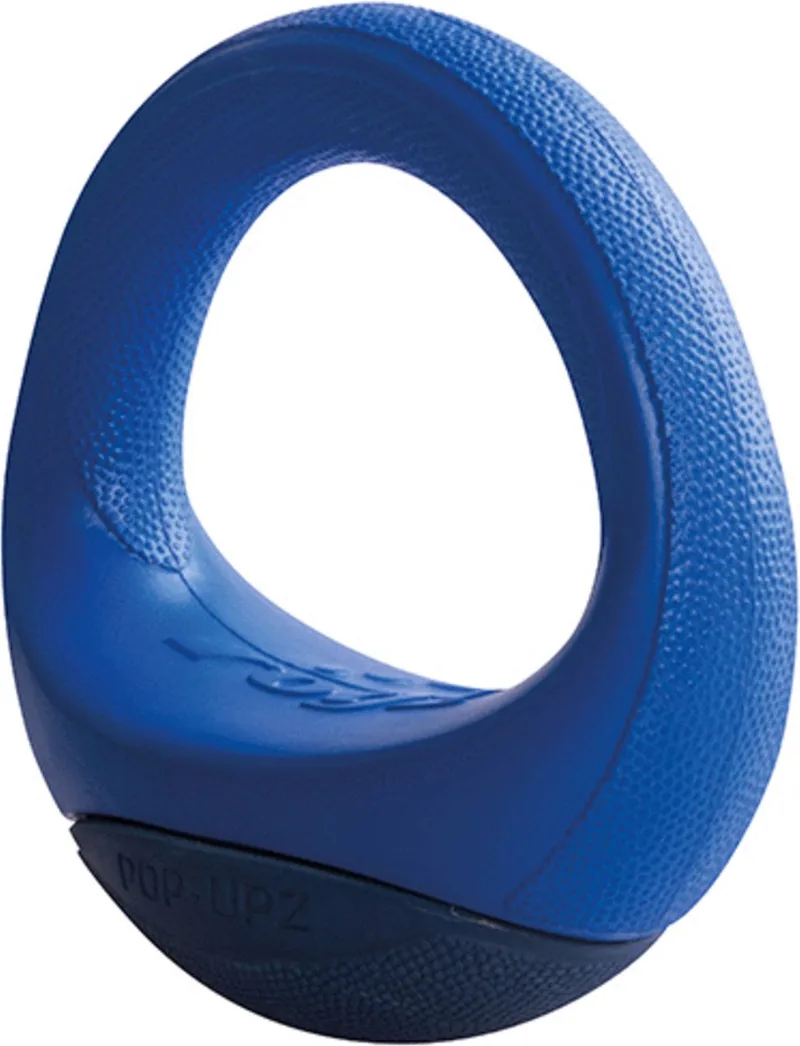 Pop-Upz 14.5 cm - Hondenspeelgoed de Rogz en Bleu – photo produit