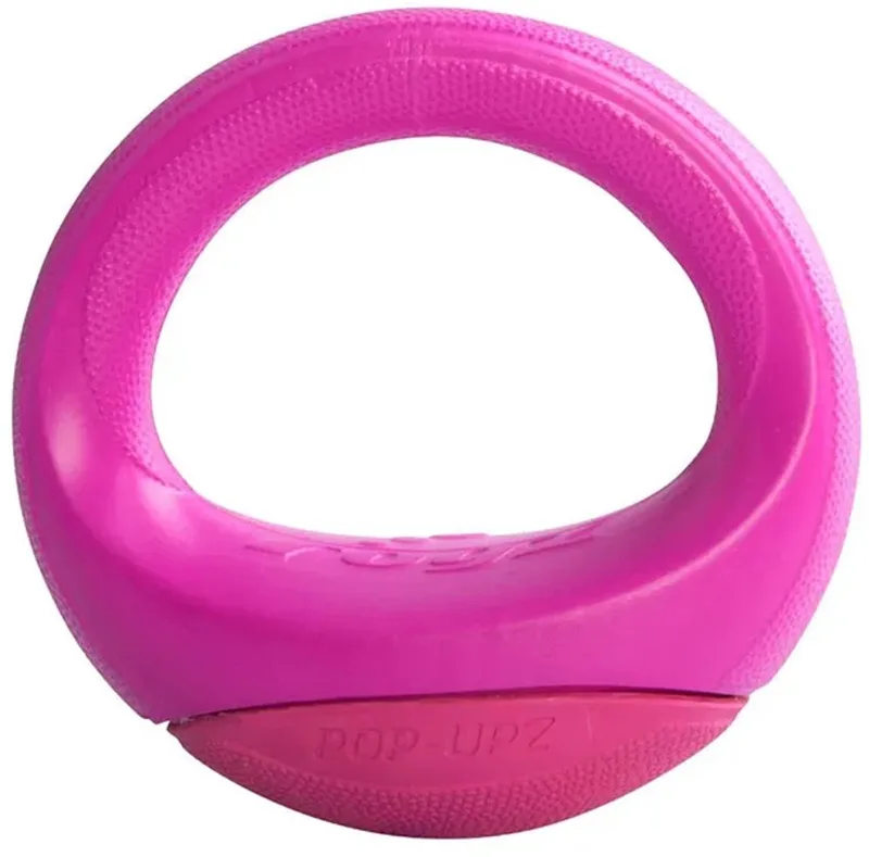 Pop-Upz - Hondenspeelgoed - 14.5 cm by Rogz in Pink – product photo