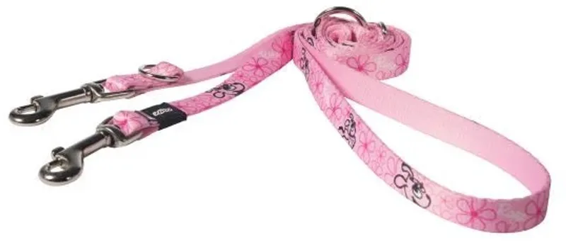 Puppy Hondenriem Multi Purpose YoYo by Rogz in Pink – product photo