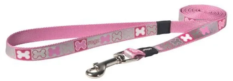 Puppy Hondenriem Reflecto by Rogz in Pink – product photo