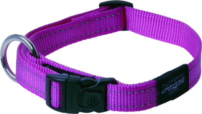 Rogz For Dogs Fanbelt Halsband by Rogz in Pink – product photo