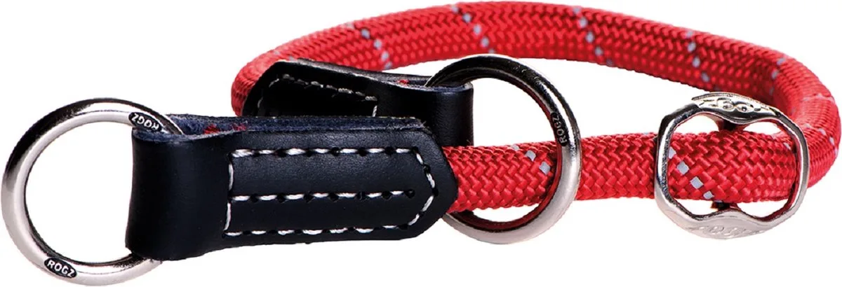 Rope sliphalsband de Rogz en Rouge – photo produit