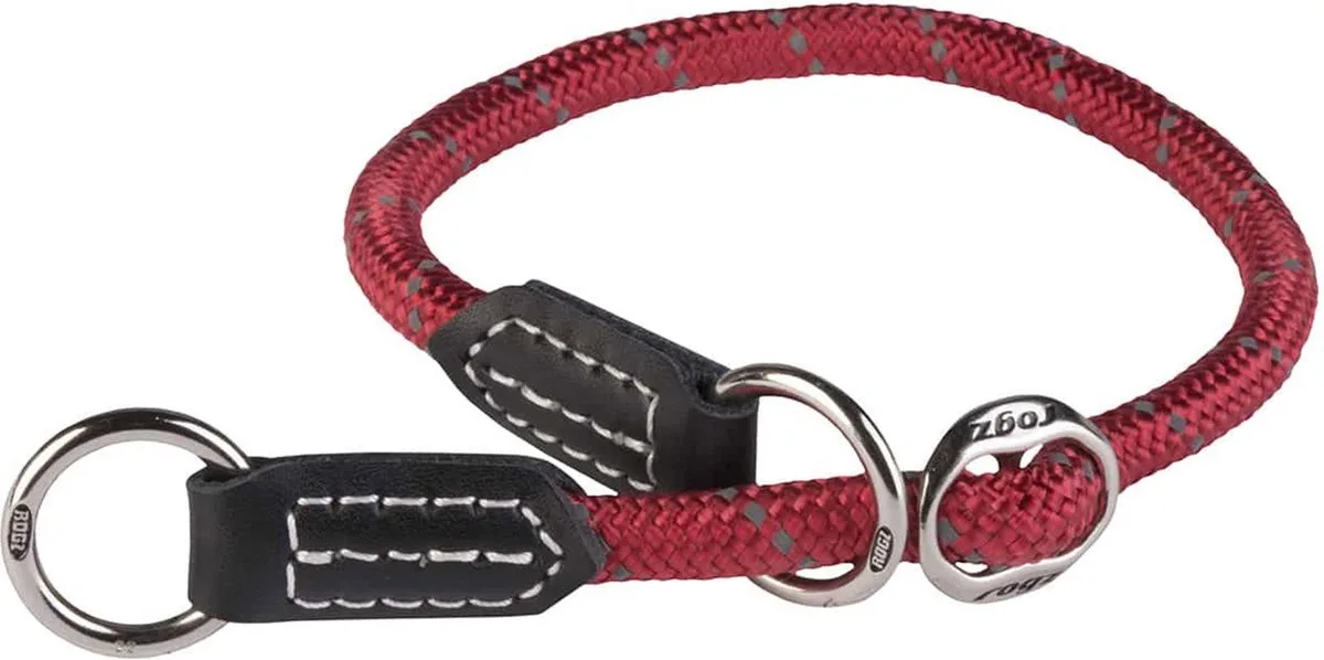 Rope sliphalsband de Rogz en Rouge – photo produit
