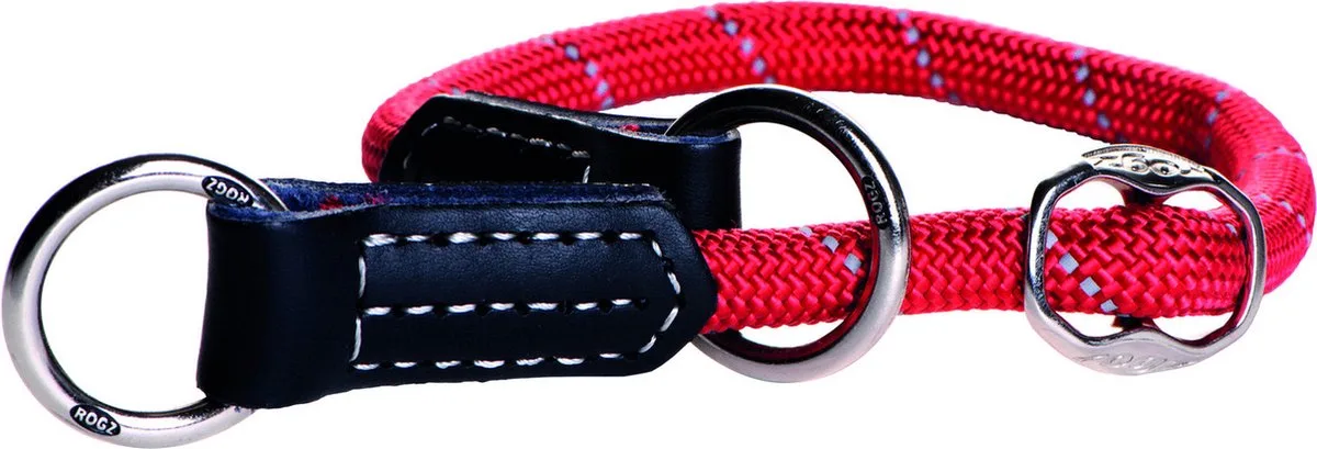 Rope sliphalsband de Rogz en Rouge – photo produit