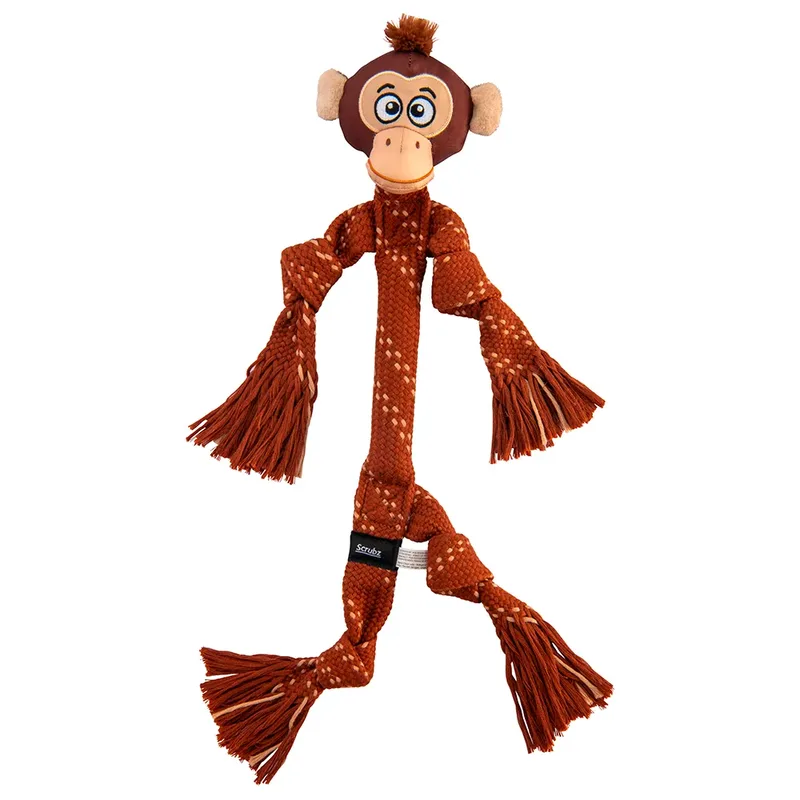 Scrubz Safari Monkey Hondenspeeltje by Rogz – product photo