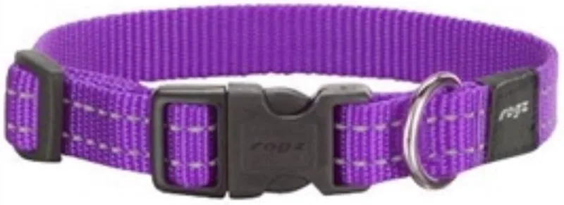 Snake Halsband - 16 mm x 26-40 cm by Rogz in Purple – product photo