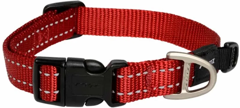 Snake Halsband 16 mmx26-40 cm by Rogz in Red – product photo
