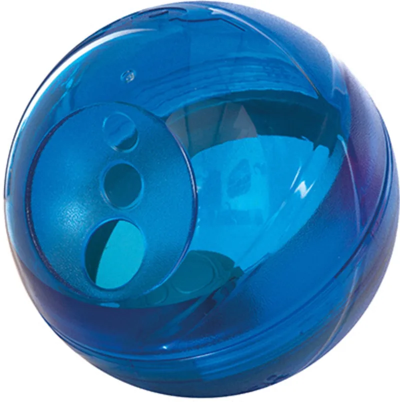 Tumbler 12 cm - Hondenspeelgoed by Rogz in Blue – product photo