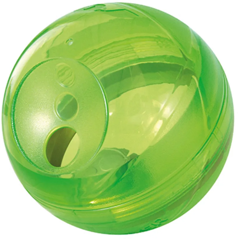Tumbler 12 cm - Hondenspeelgoed - Lime by Rogz in Limoen – product photo