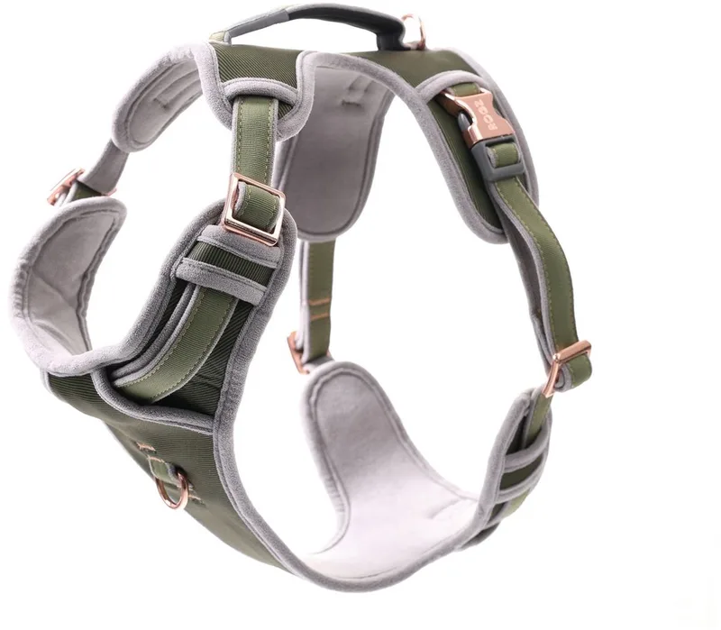 Urban Explore Tuig Olijf Twist - Hondenharnas - L by Rogz – product photo