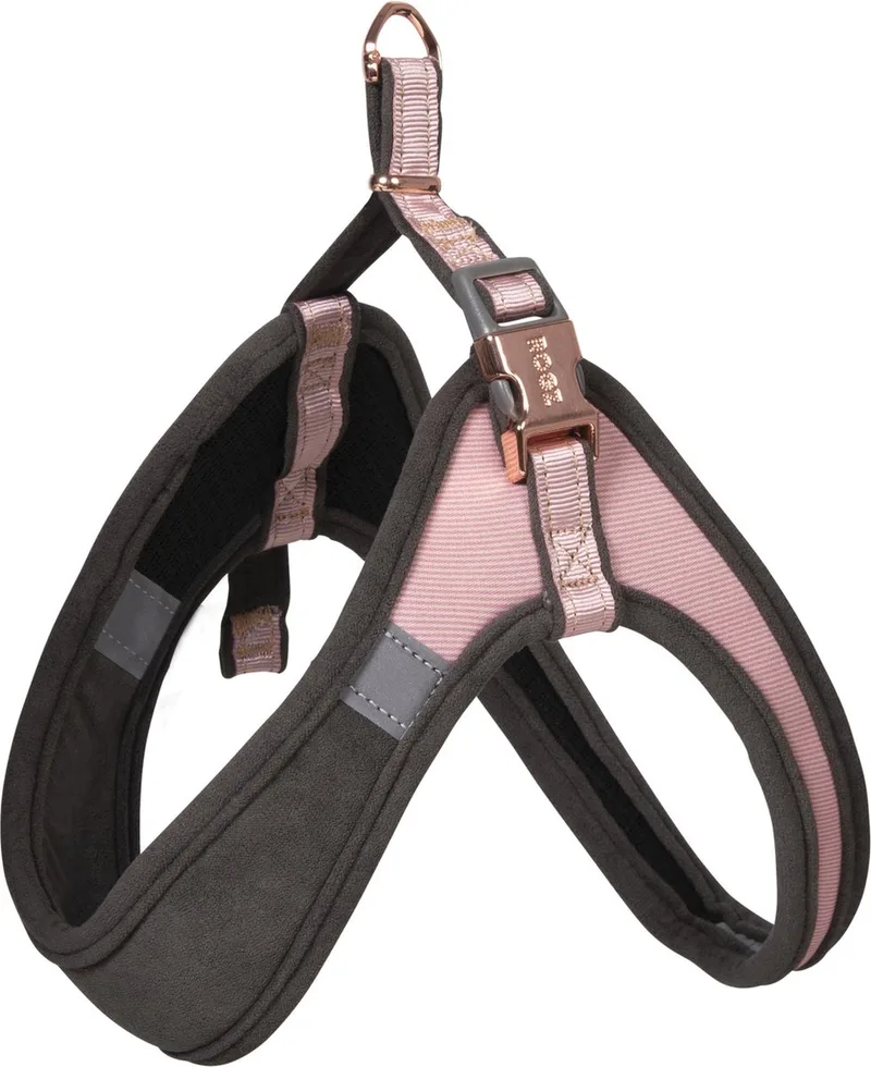 Urban Fast Fit Tuig - Hondenharnas - M van Rogz in Roze – productfoto