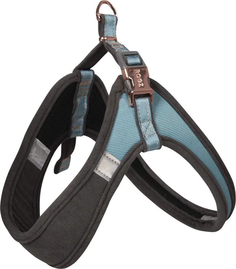 Urban Fast Fit Tuig - Hondenharnas - M by Rogz in Turquoise – product photo