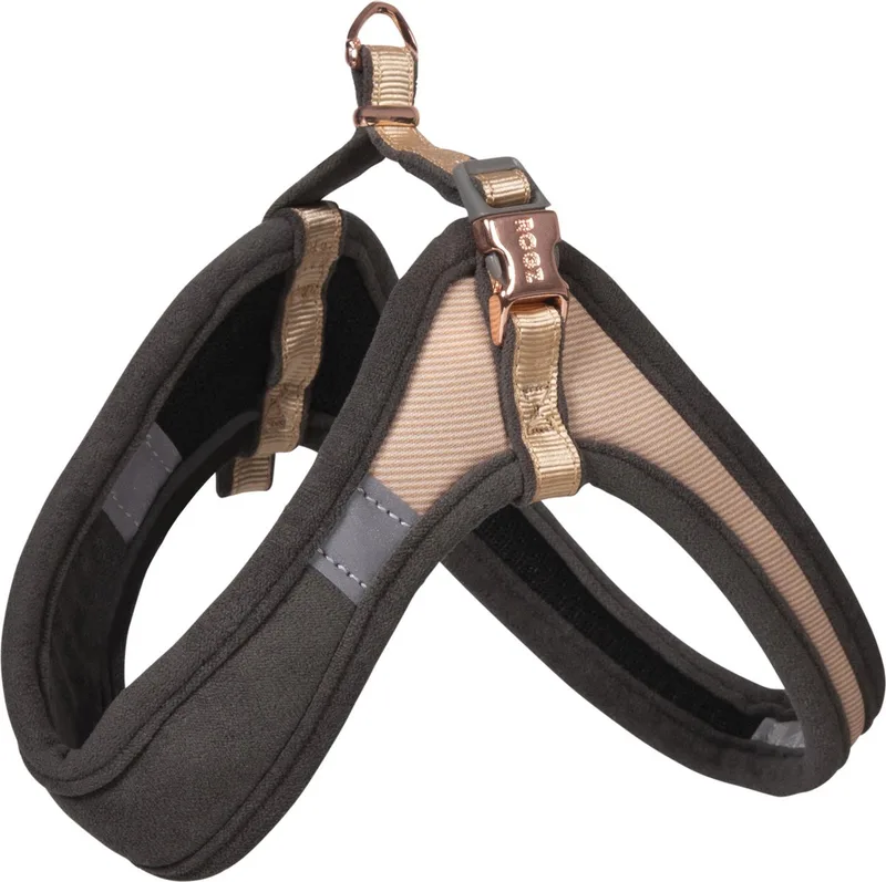 Urban Fast Fit Tuig - Hondenharnas - S by Rogz in Gold – product photo