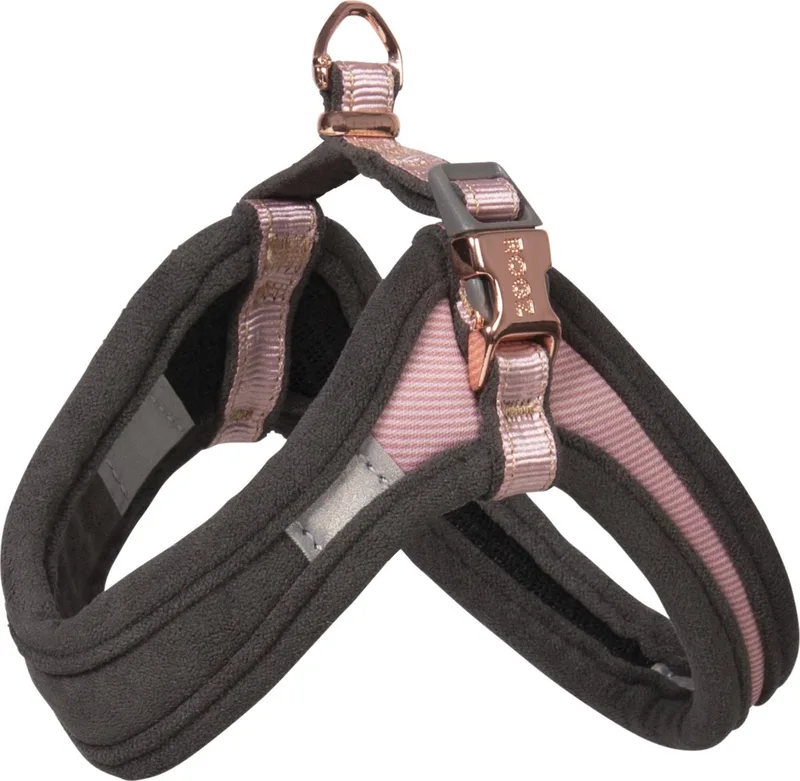 Urban Fast Fit Tuig Roze&Grijs&Rosé - Hondenharnas - Xs by Rogz in Grey – product photo
