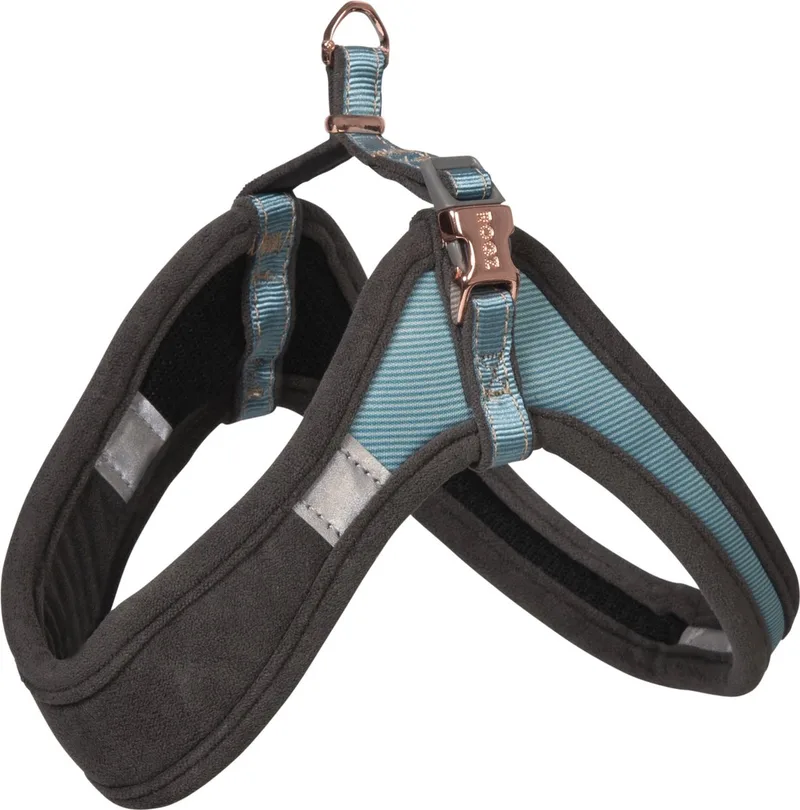 Urban Fast Fit Tuig Turquoise - Hondenharnas - S by Rogz in Grey – product photo