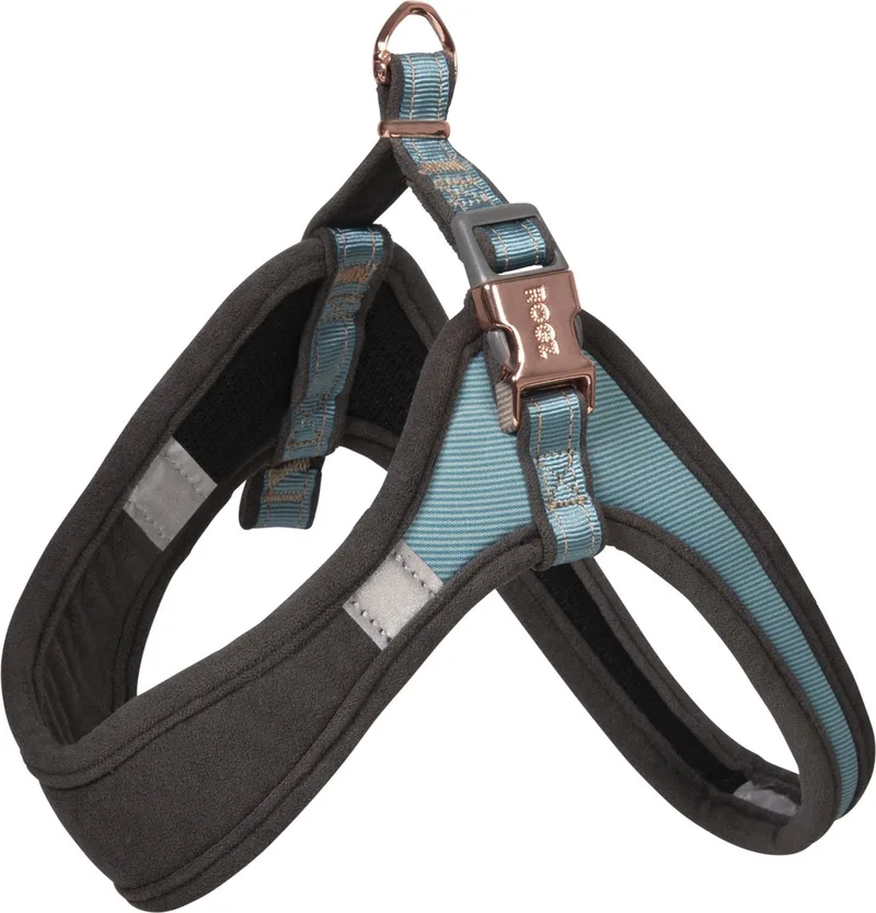 Urban Fast Fit Tuig Turquoise - Hondenharnas - S/M by Rogz in Blue – product photo 1 of 3