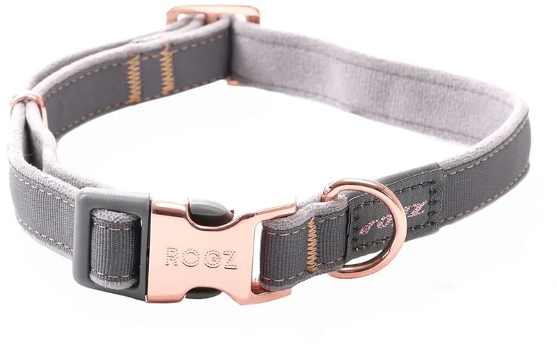 Urban Halsband Duifgrijs - Hondenhalsband - L by Rogz – product photo