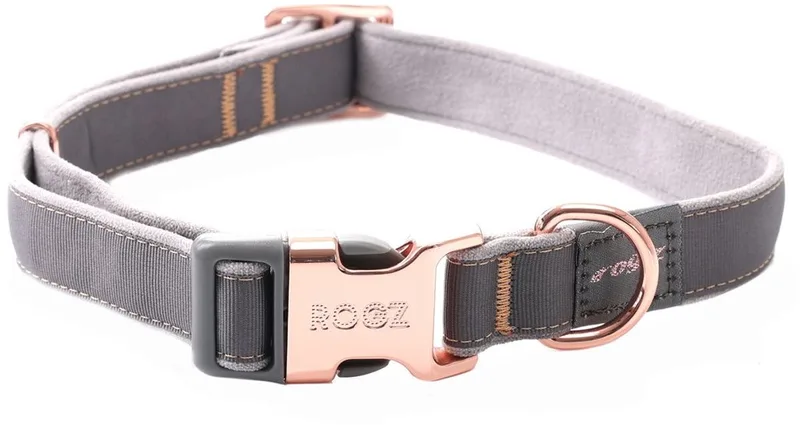 Urban Halsband Duifgrijs - Hondenhalsband - Xl by Rogz – product photo