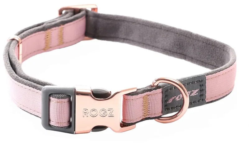 Urban Halsband - Hondenhalsband - L by Rogz in Pink – product photo