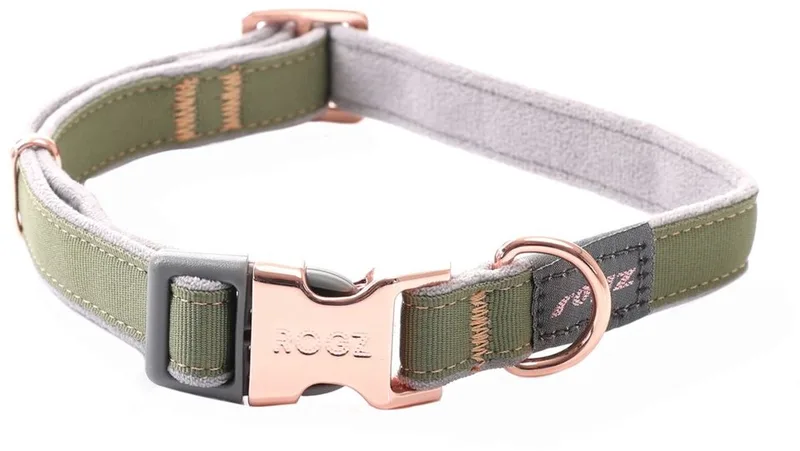Urban Halsband Olijfgroen - Hondenhalsband - L by Rogz – product photo