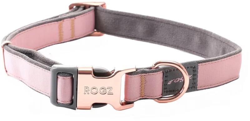 Urban Halsband Roze - Hondenhalsband - Xl by Rogz – product photo