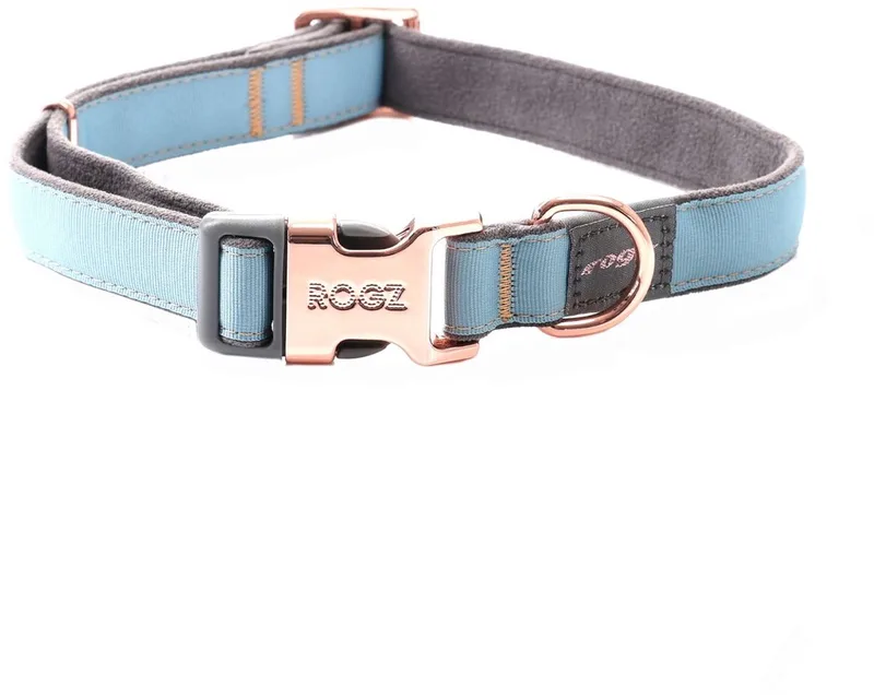 Urban Halsband Turquoise - Hondenhalsband - Xl de Rogz – photo produit